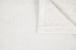 Pătură Clayton 130X160 cm, culoare Crem, 100% poliester - imagine 3