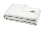 Pătură Clayton 130X160 cm, culoare Crem, 100% poliester - imagine 2