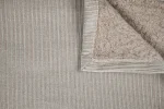 Pătură Clayton 130X160 cm, culoare Natural, 100% poliester - imagine 3