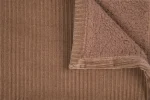 Pătură Clayton 130X160 cm, culoare Cappuccino, 100% poliester - imagine 3