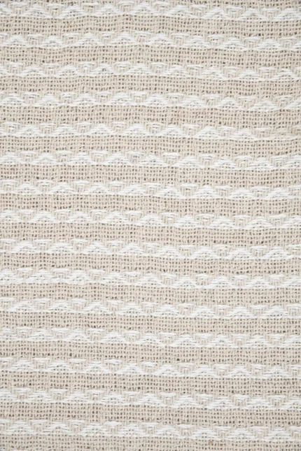 Pătură Balma 125X150 cm, culoare Natural, 100% bumbac - imagine 2