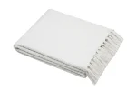 Pătura Balma 125X150 cm, culoare Alb, 100% bumbac - imagine 2