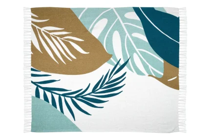 Pătură Aloha 125X150 cm, culoare Multicolor, 55% bumbac, 45% poliester - imagine 3