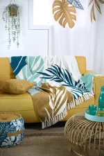 Pătură Aloha 125X150 cm, culoare Multicolor, 55% bumbac, 45% poliester