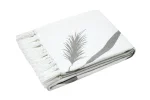 Pătură Pampa 125X150 cm, culoare Crem, 55% bumbac, 45% poliester - imagine 2