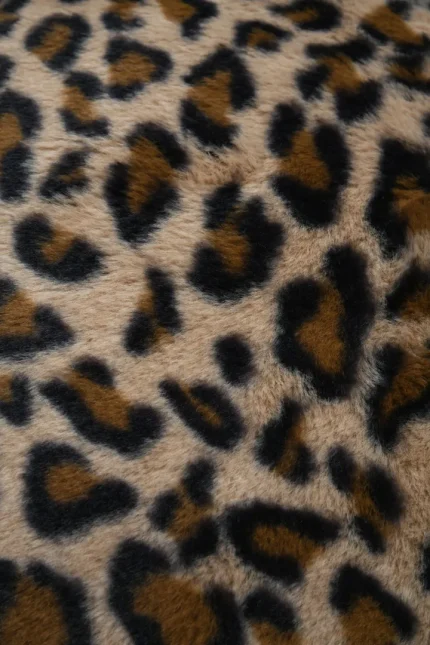 Pătură Fauves 130X160 cm, culoare Cappuccino, 100% poliester - imagine 3