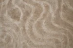 Pătură Fauves 130X160 cm, culoare Natural, 100% poliester - imagine 4