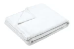 Pătură Doudou 130X160 cm, culoare Alb, 100% poliester - imagine 2
