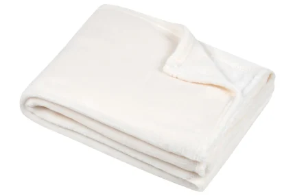 Pătură Stanford 180X220 cm, culoare Crem, 100% poliester - imagine 3