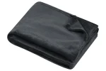 Pătură Stanford 180X220 cm, culoare Antracit, 100% poliester - imagine 3