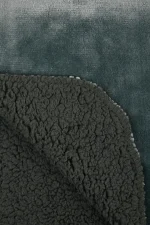 Pătură Michigan 180X220 cm, culoare Verde, 100% poliester - imagine 3