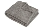 Pătură Columbia 180X220 cm, culoare Natural, 100% poliester - imagine 3