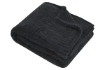 Pătură Columbia 180X220 cm, culoare Antracit, 100% poliester - imagine 3