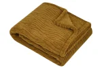 Pătură Columbia 180X220 cm, culoare Cappuccino, 100% poliester - imagine 3