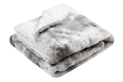 Pătură Harald 180X220 cm, culoare Natural, 100% poliester - imagine 3