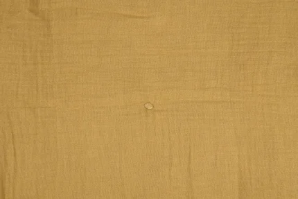 Pătură Coline 180X220 cm, culoare Muștar, 100% bumbac - imagine 3