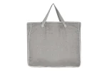 Cuvertură matlasată Cleo 260X240 cm, 2 fețe de pernă 65X65 cm, culoare Greige, 100% poliester - imagine 5