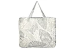 Cuvertură matlasată Gally 260X240 cm, 2 fețe de pernă 65X65 cm, culoare Natural, 100% poliester - imagine 5