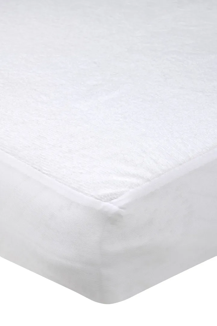 Protecție saltea Sonia 90x190 alb