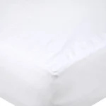 Protecție saltea Carlyn 90X190 cm, culoare alb