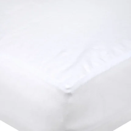 Protecție saltea Carlyn 90x190 alb