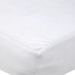 Protecție saltea Sonia 160X200 cm, culoare alb