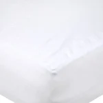 Protecție saltea Carlyn 160X200 cm, culoare alb