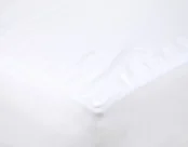Protecție saltea Carlyn 160X200 cm alb