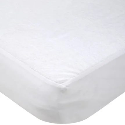 Protecție saltea Sonia 60x120 alb