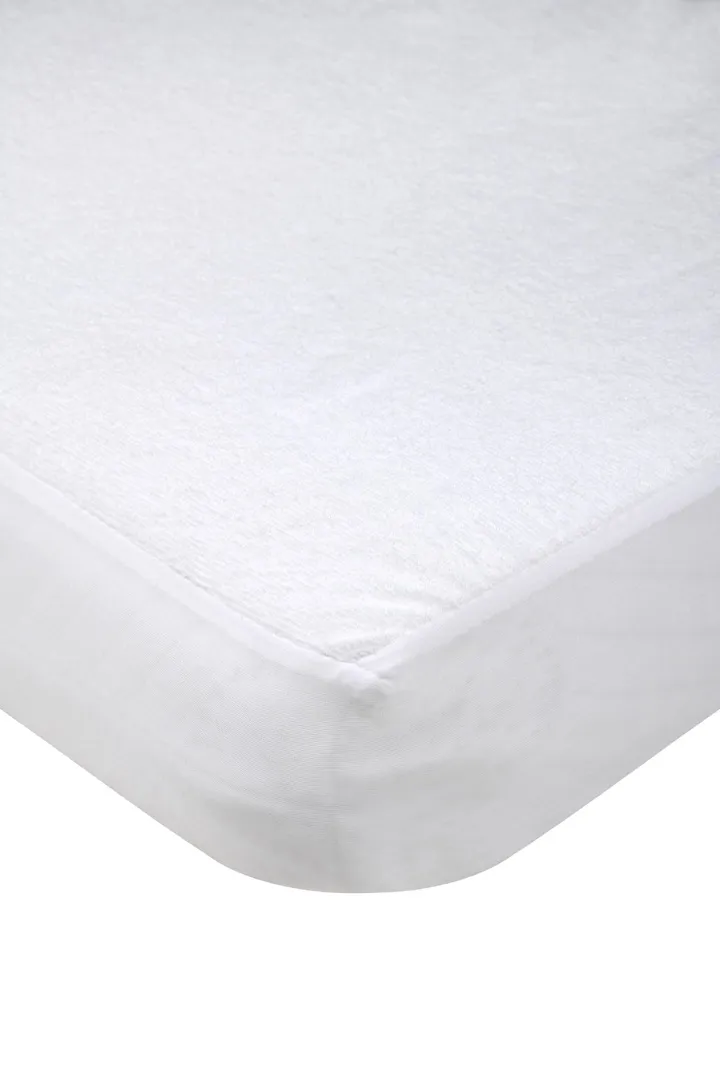 Protecție saltea Sonia 60x120 alb