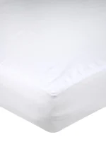 Protecție saltea Carlyn 60x120 alb