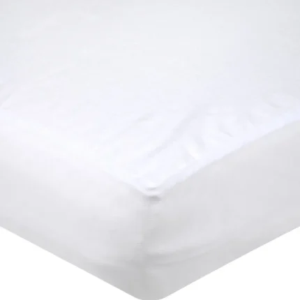 Protecție saltea Carlyn 60x120 alb