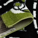 Covor pentru copii Polyanna cod: G5790 Negru/ Verde - imagine 3