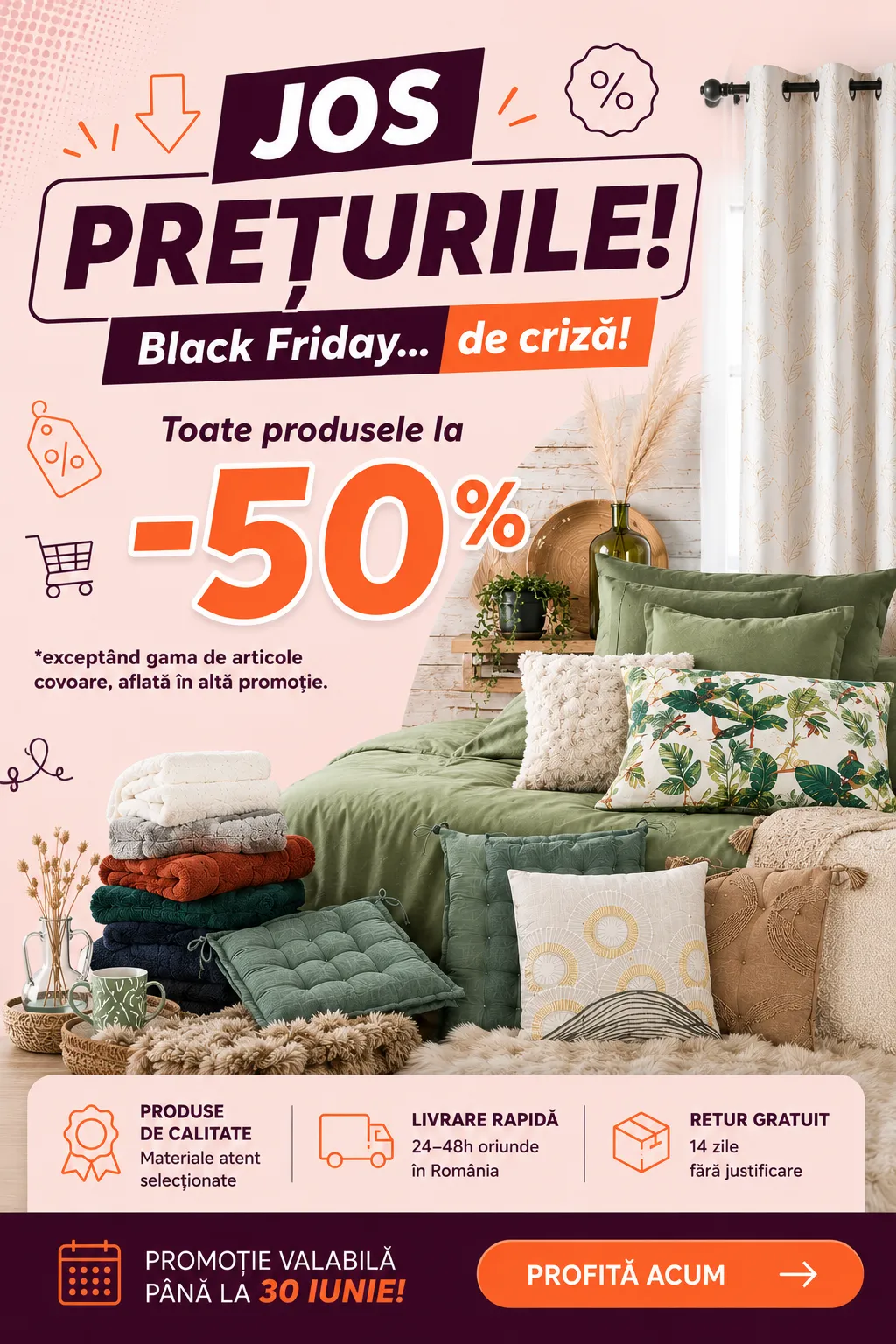 Promotie Armeda 50% discount (2)