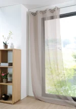 Perdea Monna 135X260 cm, culoare in, 100% poliester