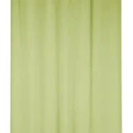 Perdea Monna 135X260 cm, culoare verde pastel, 100% poliester