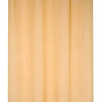 Perdea Voal Monna 135X260 cm, culoare muștar, 100% poliester