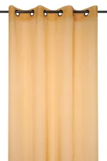 perdea voal monna 135x260 cm muștar