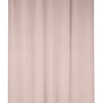 Perdea Monna 135X260 cm, culoare roz, 100% poliester