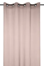Perdea Monna 135X260 cm, culoare roz, 100% poliester