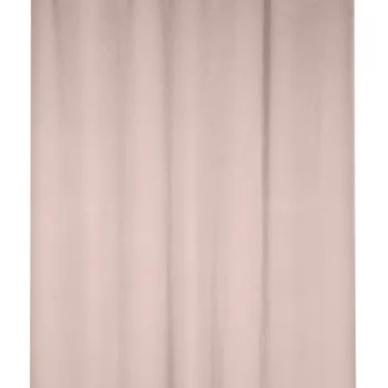 Perdea Monna 135X260 cm, culoare roz, 100% poliester
