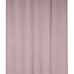Perdea Monna 135X260 cm, culoare roz închis, 100% poliester