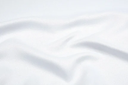 Draperie Notte 135X250 cm, culoare alb, 100% poliester