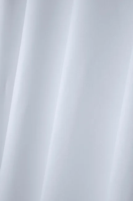 Draperie Notte 135X250 cm, culoare alb, 100% poliester
