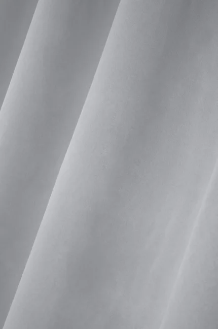 Draperie Notte 135X250 cm, culoare gri, 100% poliester - imagine 3