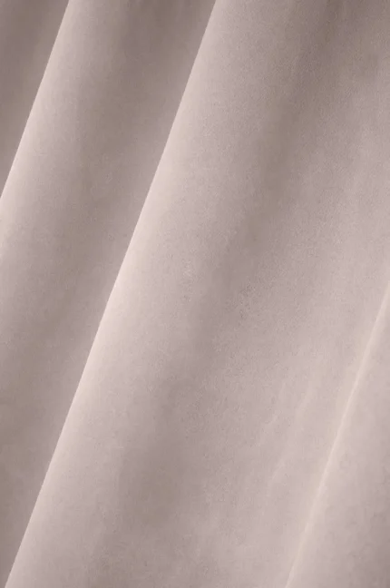 Draperie Notte 135X250 cm, culoare pudră, 100% poliester - imagine 3