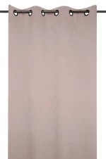 Draperie Notte 135X250 cm, culoare pudră, 100% poliester