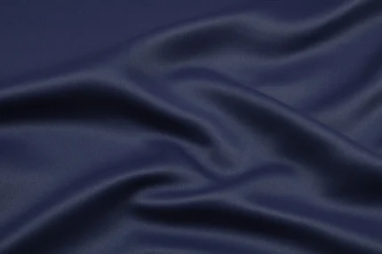 Draperie Notte 135X250 cm, culoare albastru, 100% poliester
