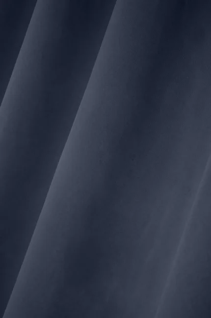 Draperie Notte 135X250 cm, culoare albastru, 100% poliester