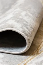 Covor MARMO 52809A AURIU / GRI - imagine 3